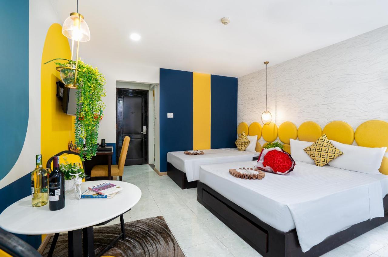 Apro House Saigon Center Hotel Ho Chi Minh City Exterior photo