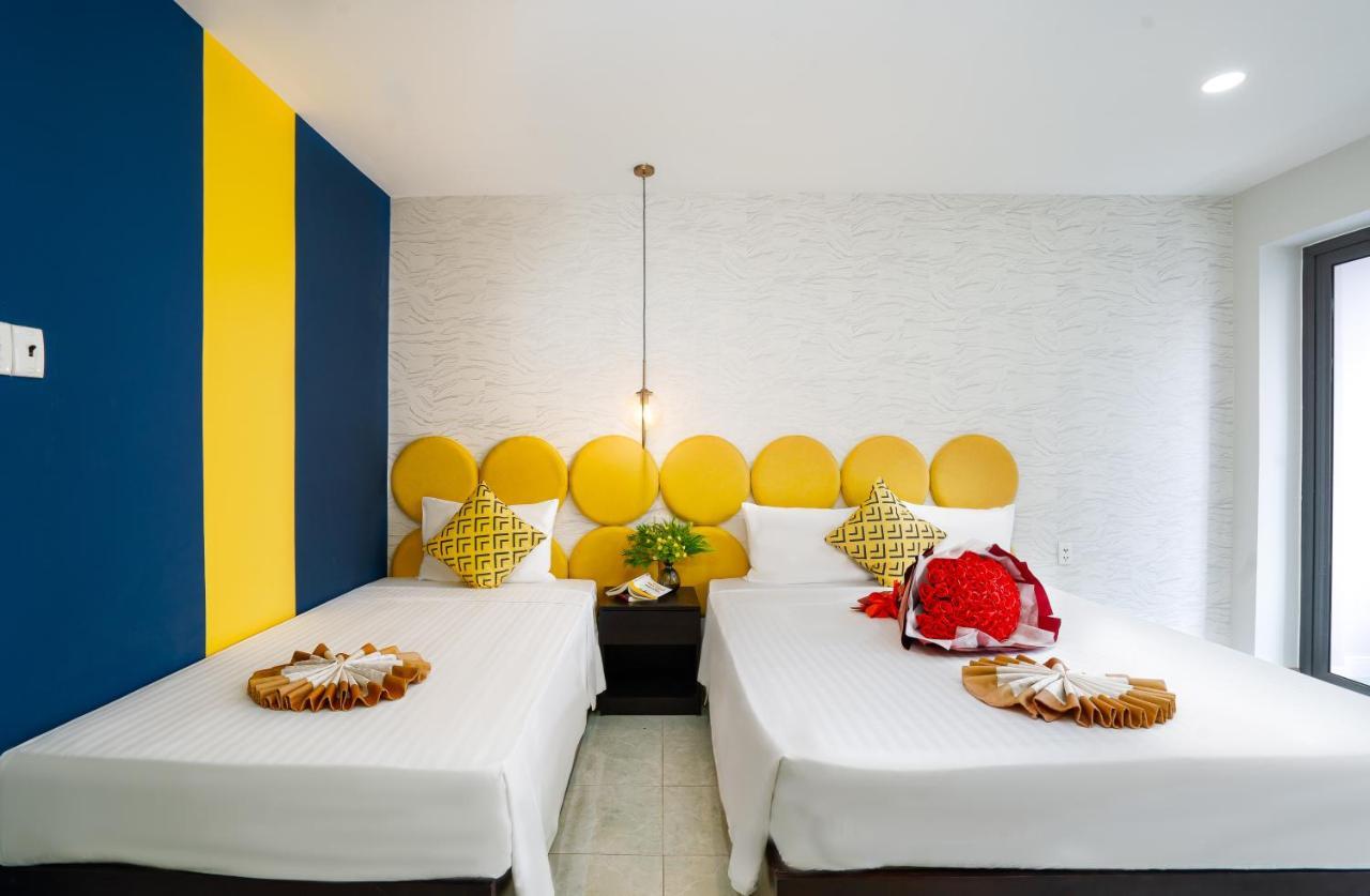 Apro House Saigon Center Hotel Ho Chi Minh City Exterior photo