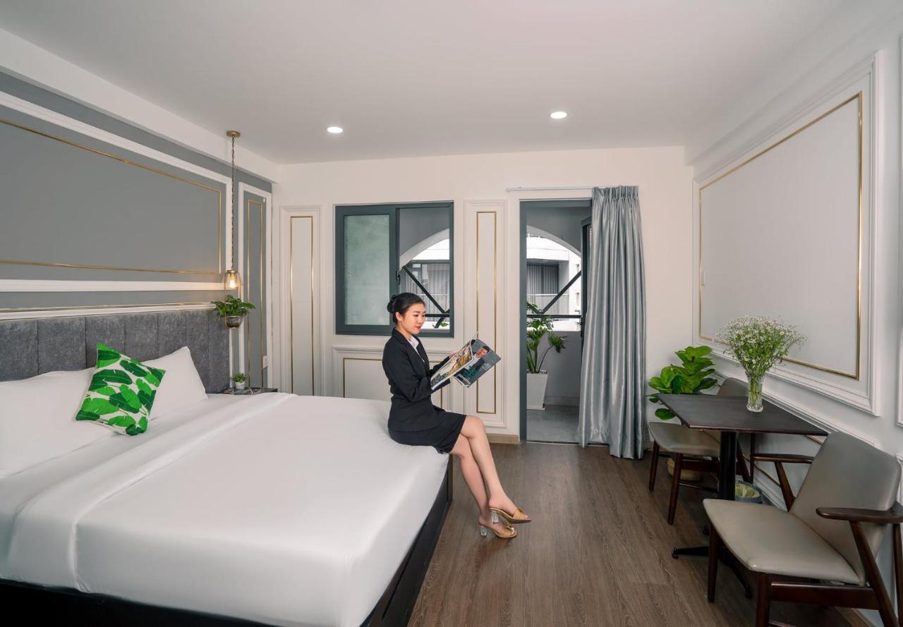 Apro House Saigon Center Hotel Ho Chi Minh City Exterior photo